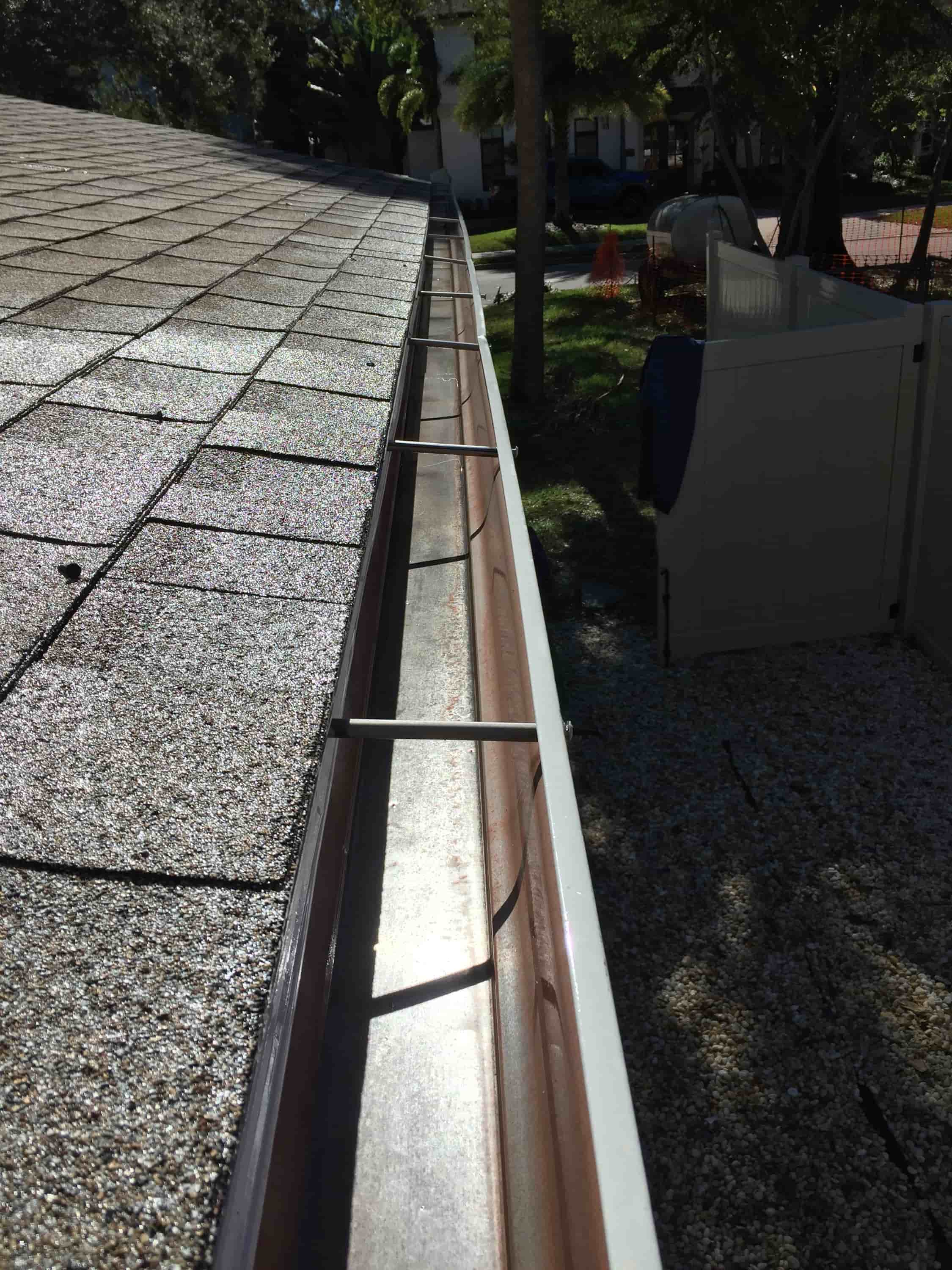 gutter and window cleaning