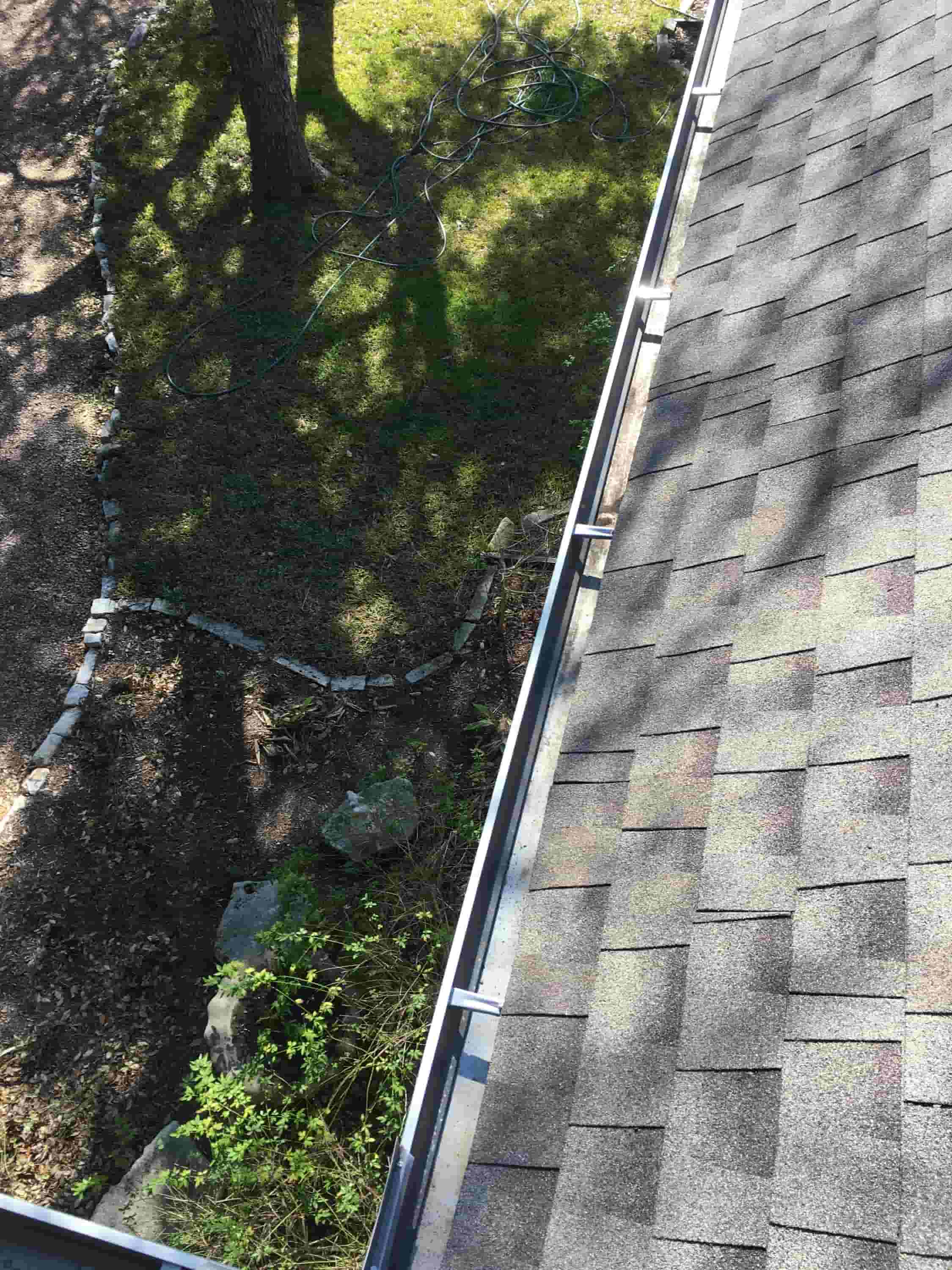 how to clean out house gutters