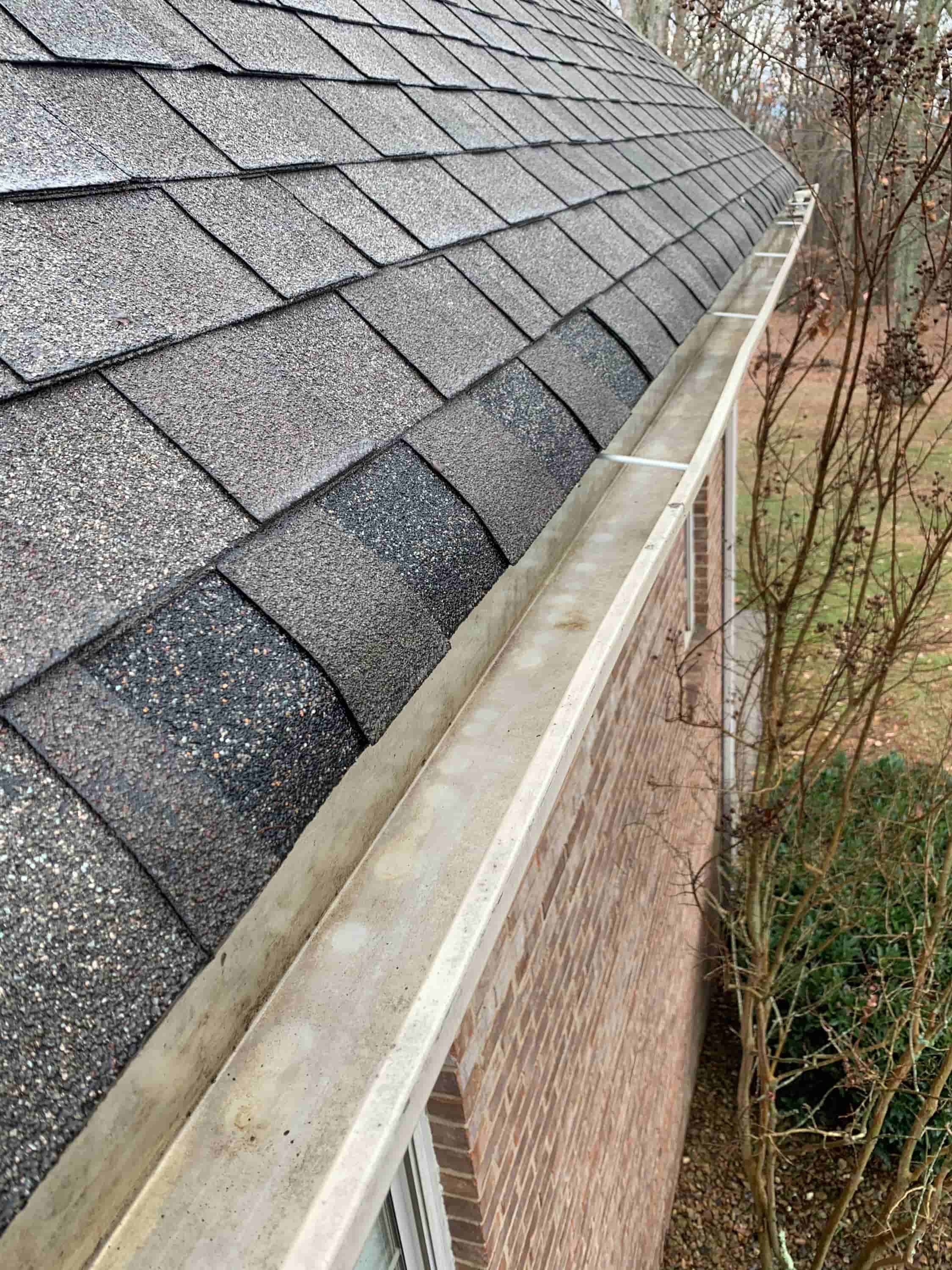 gutter cleaning fluid