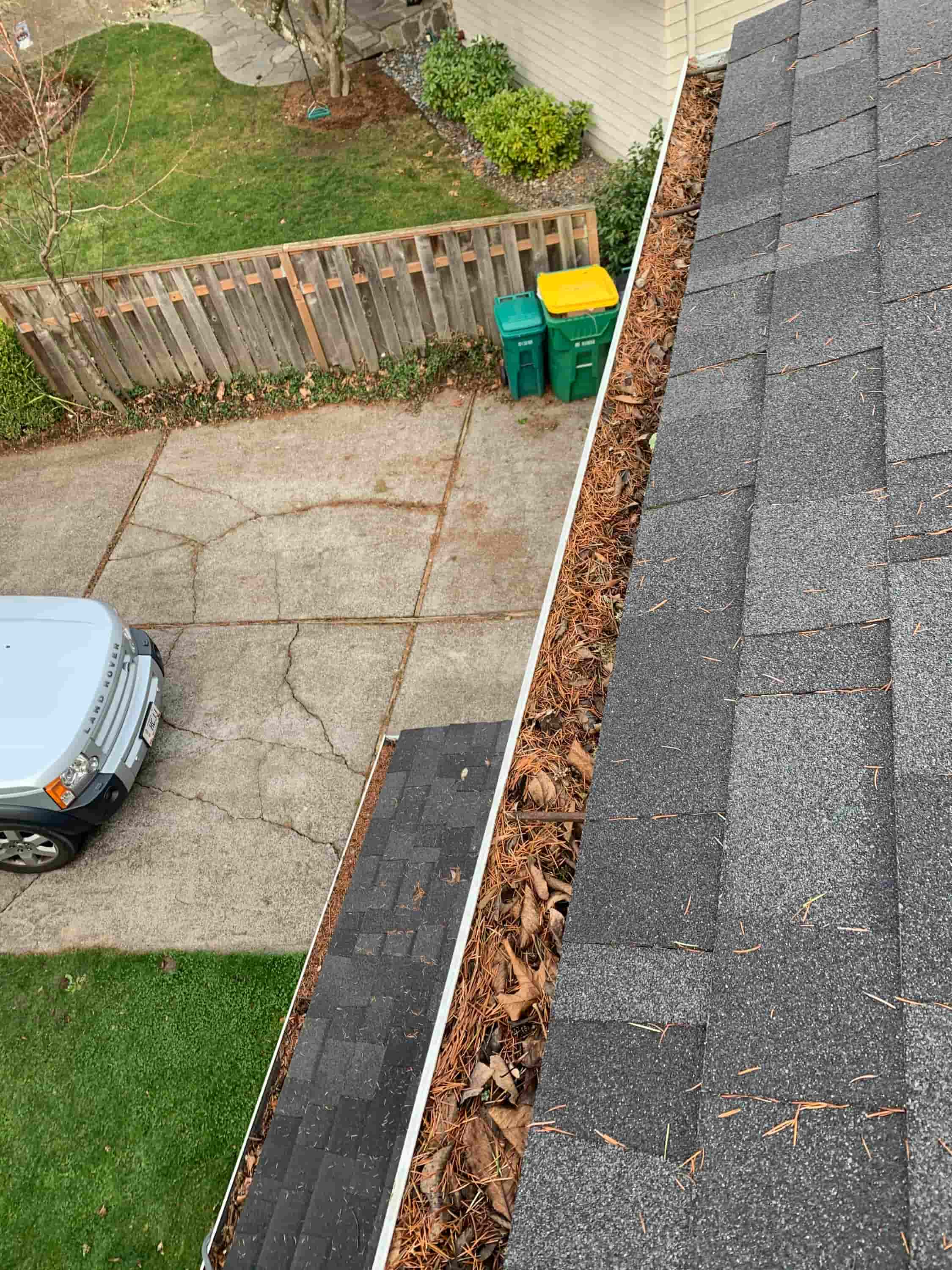gutter clean up service