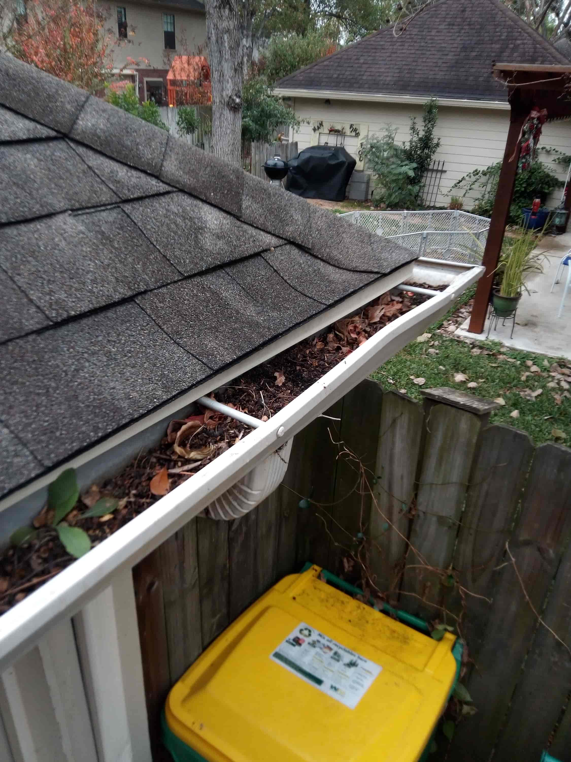 a better gutter cleaning