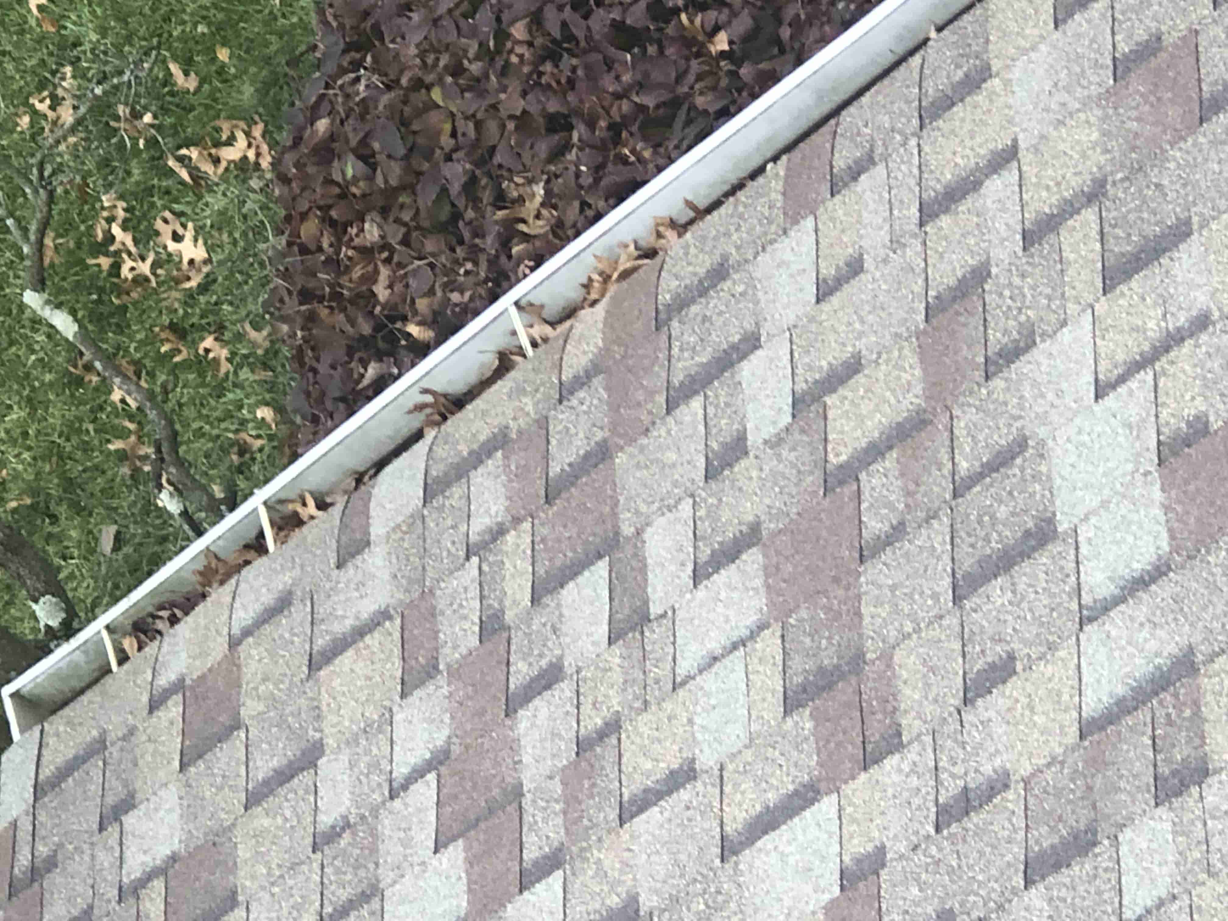 gutter downspout cleaning