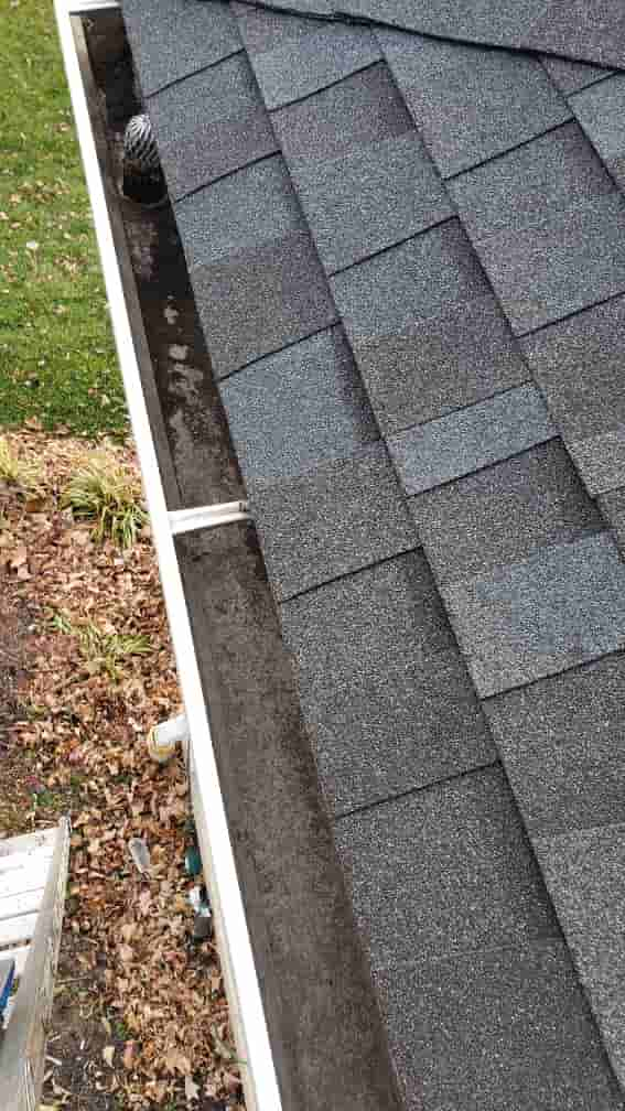 removing gutters