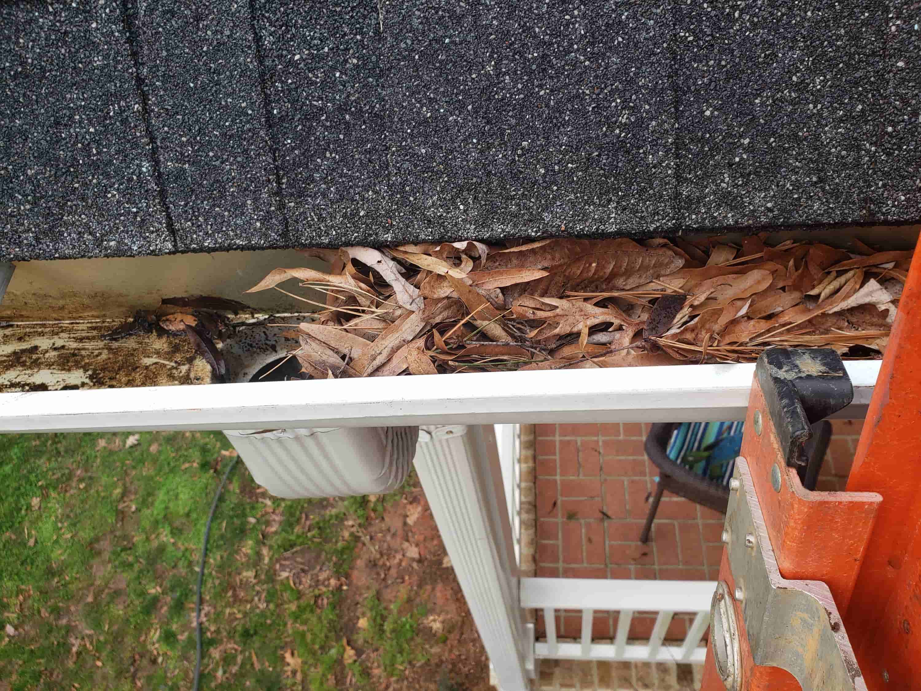 all clear gutter cleaning
