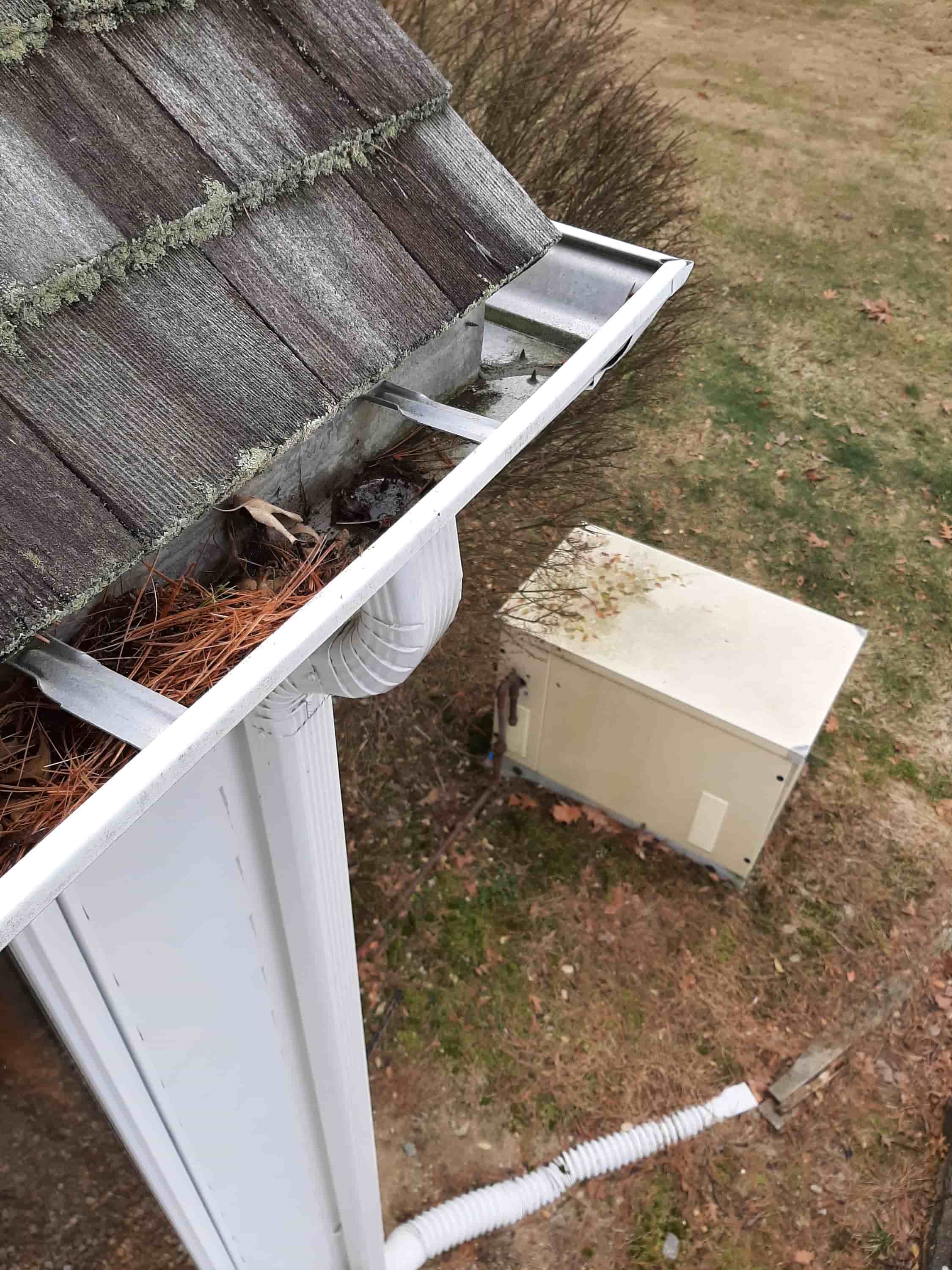 how to clean house gutters