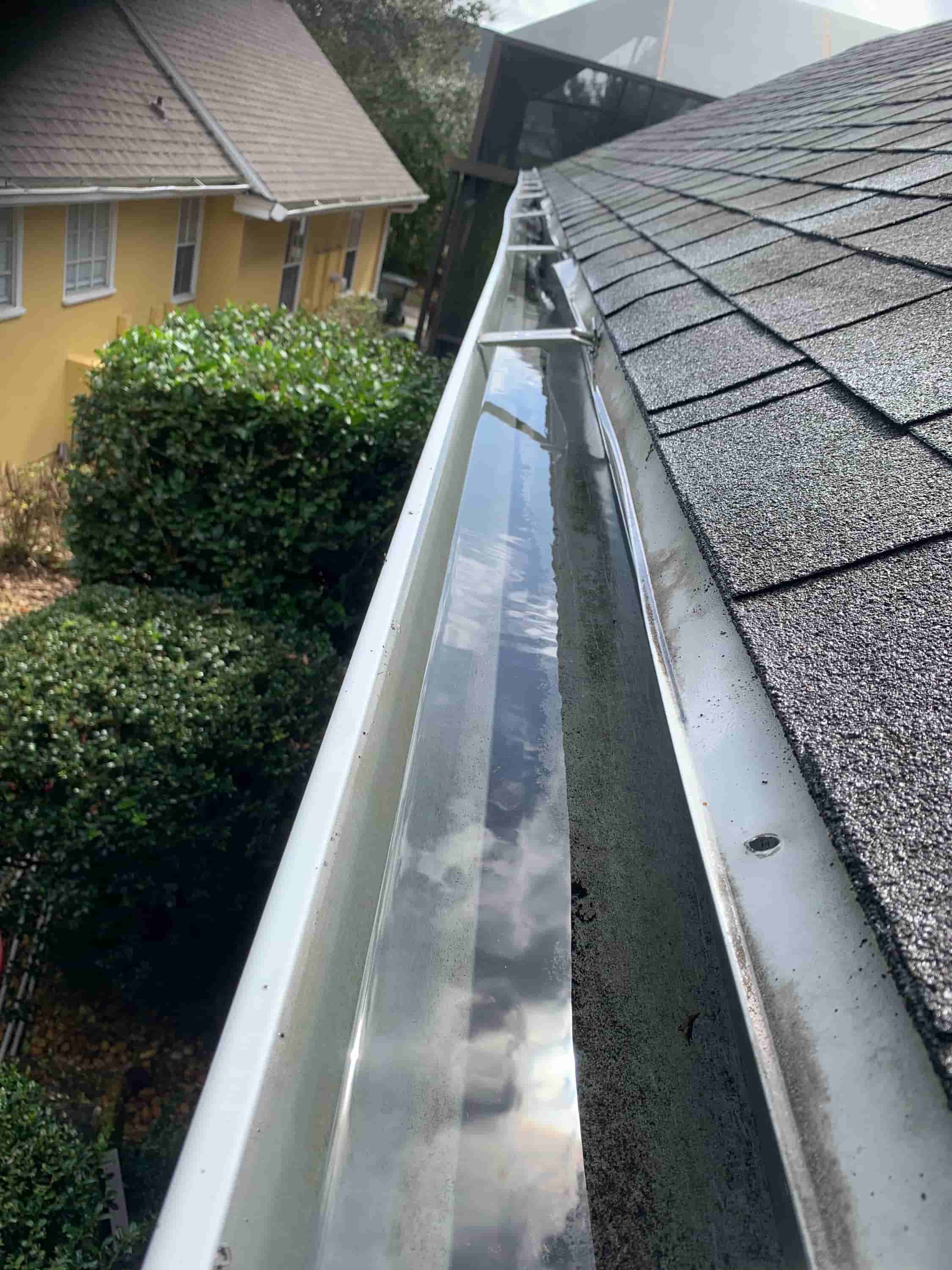 downspout cleaning service