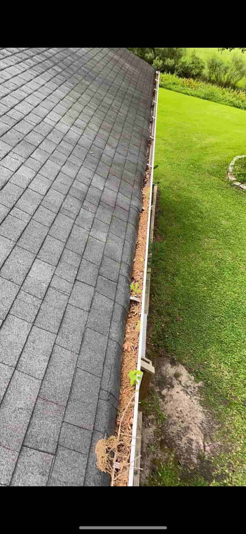 old guttering