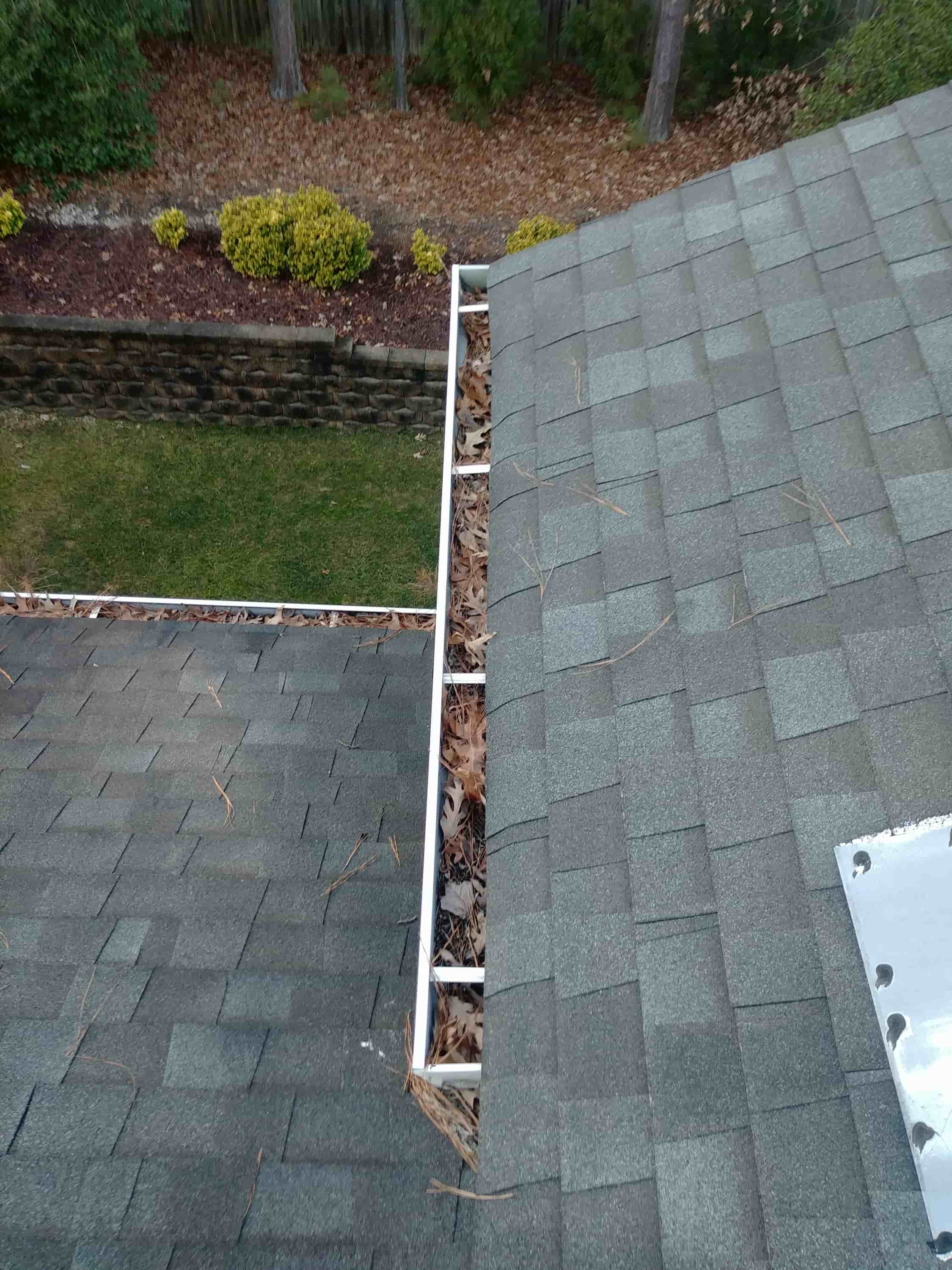 how to clean rain gutters