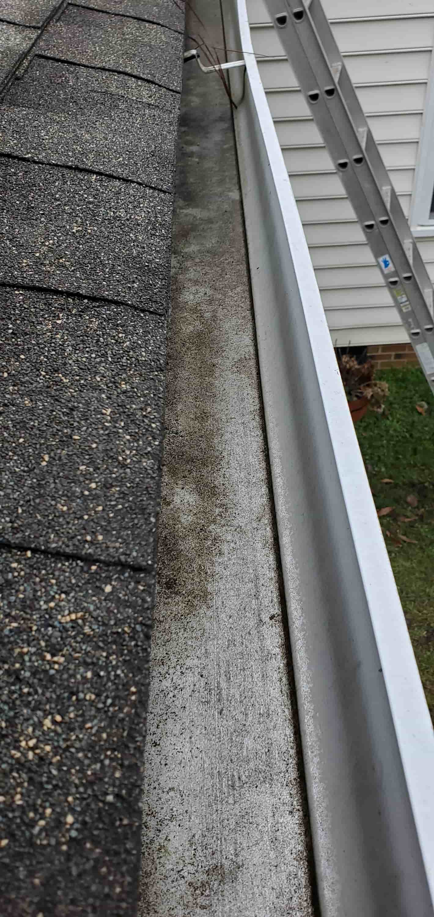 how to clean gutter drain