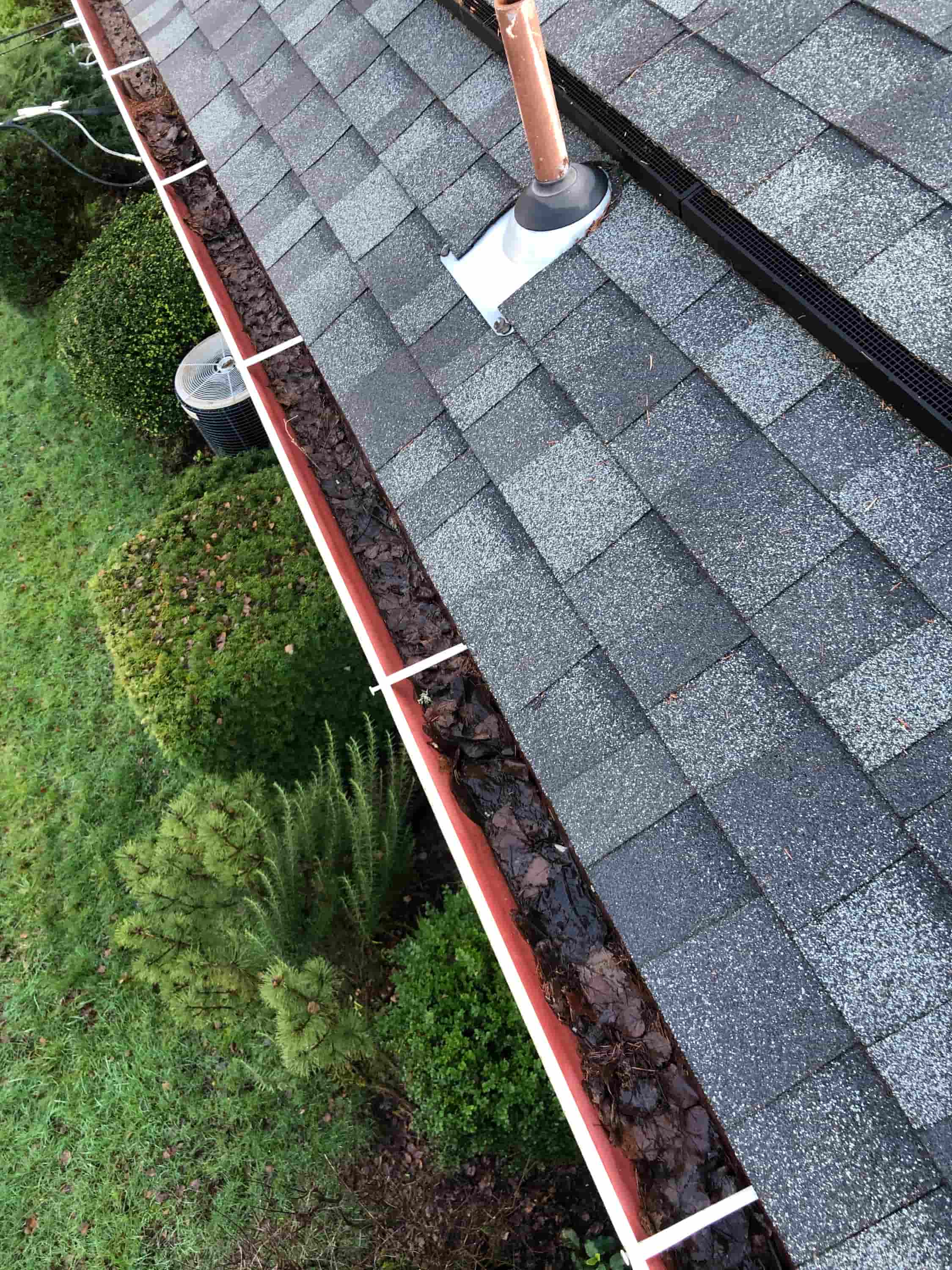 gutter downspout hose