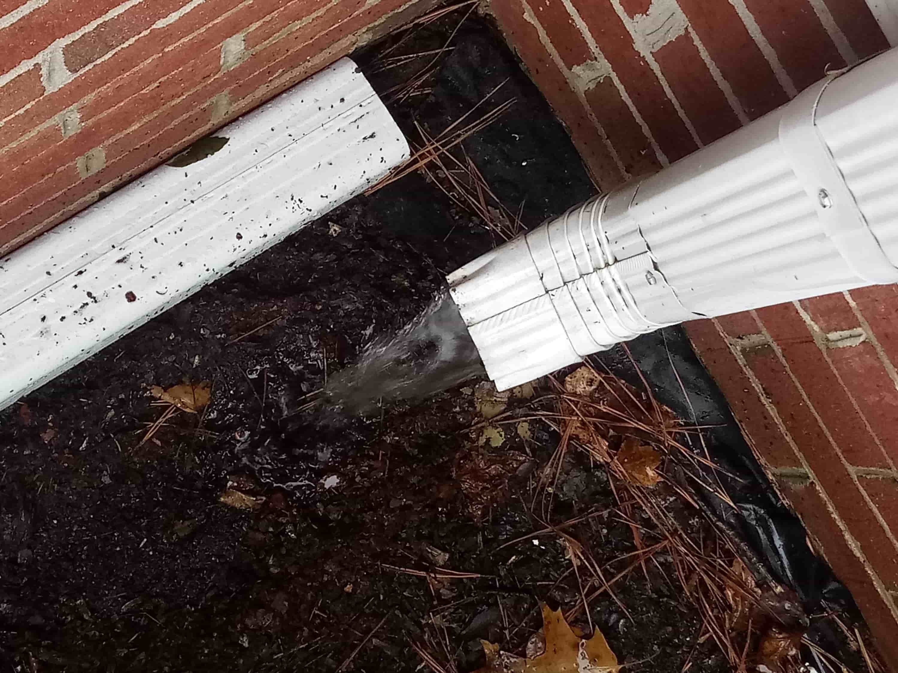 how to clean gutters on house