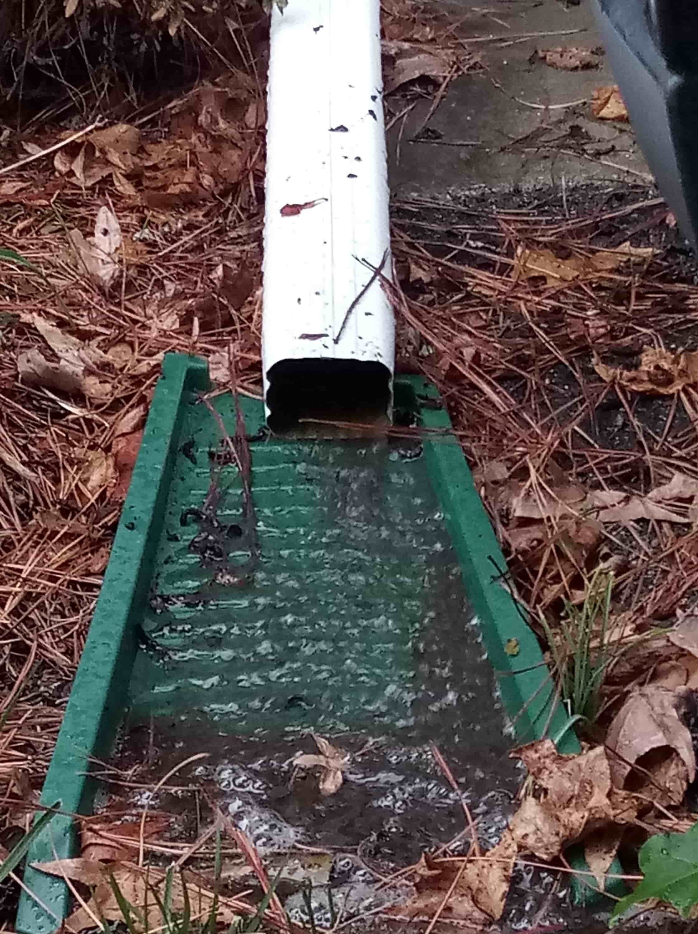 rain gutter maintenance