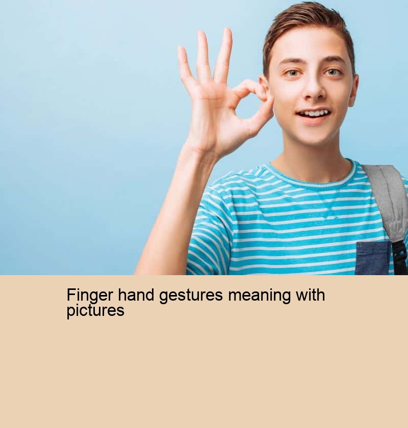 hand signs and what they mean