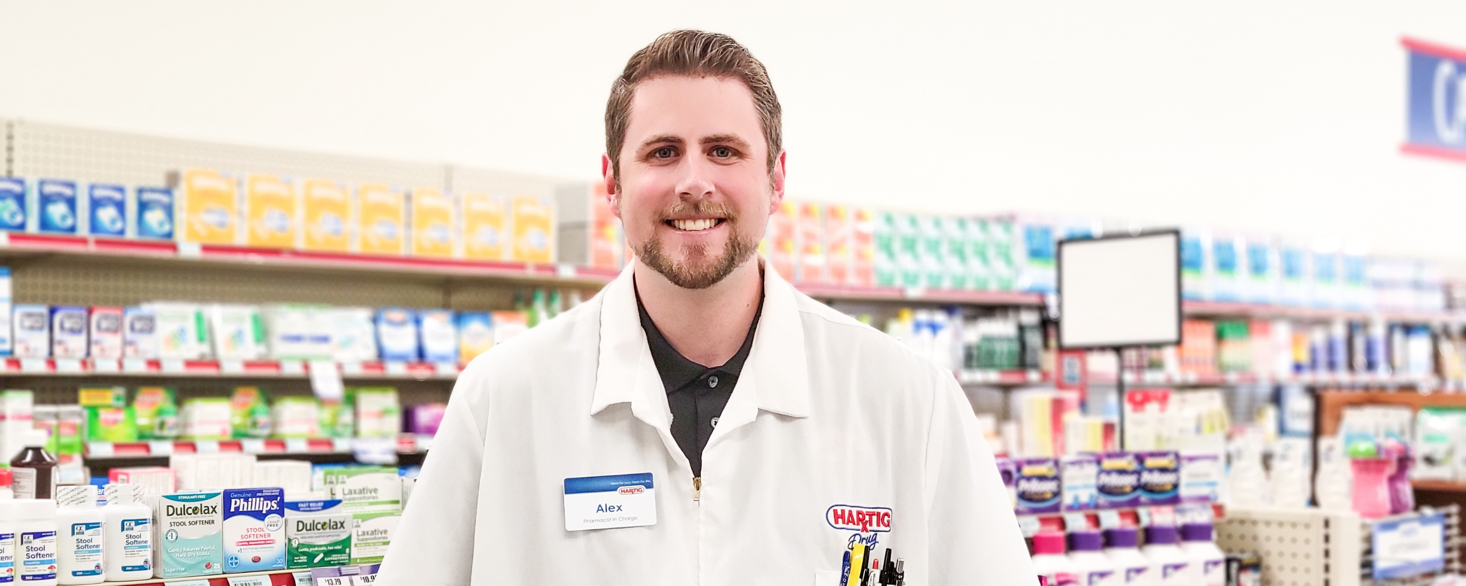 Hartig Drug Welcomes New Prophetstown Pharmacist, Alex Goodwin, PharmD