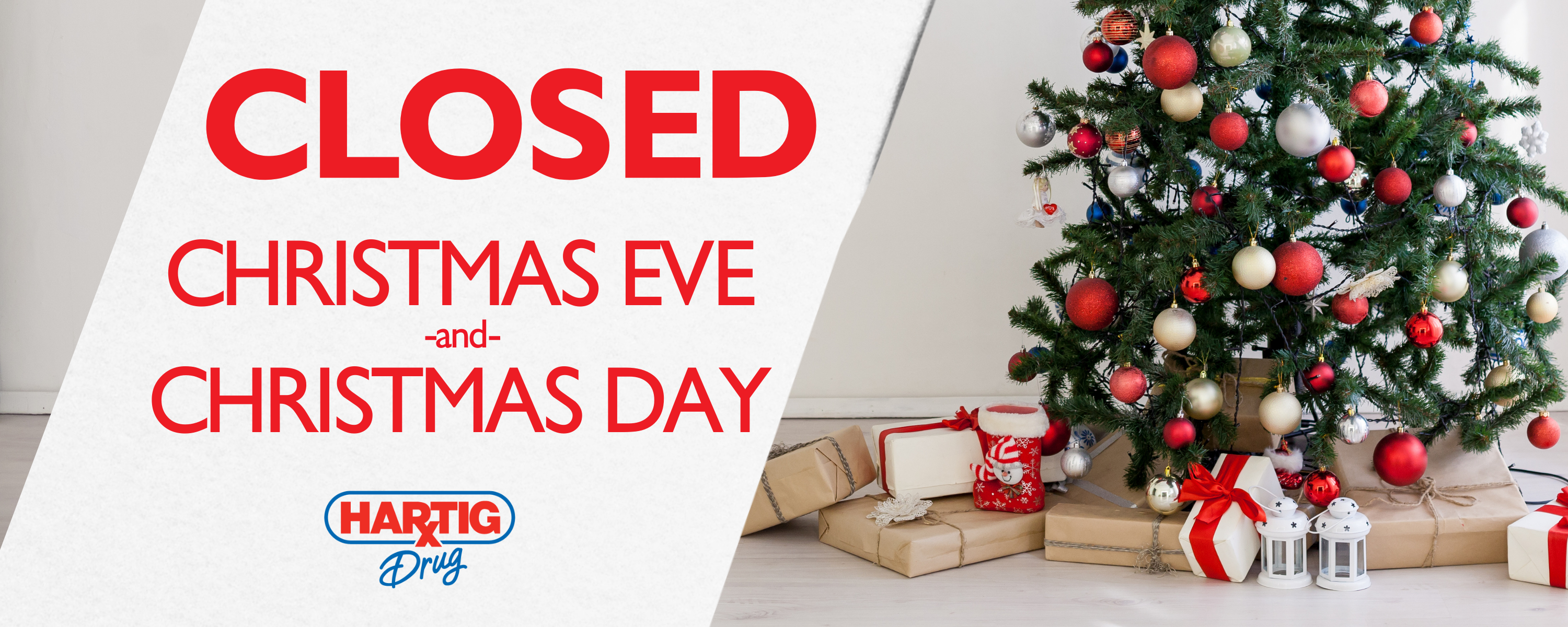 Hartig Drug Company Gives All Employees Christmas Eve Off
