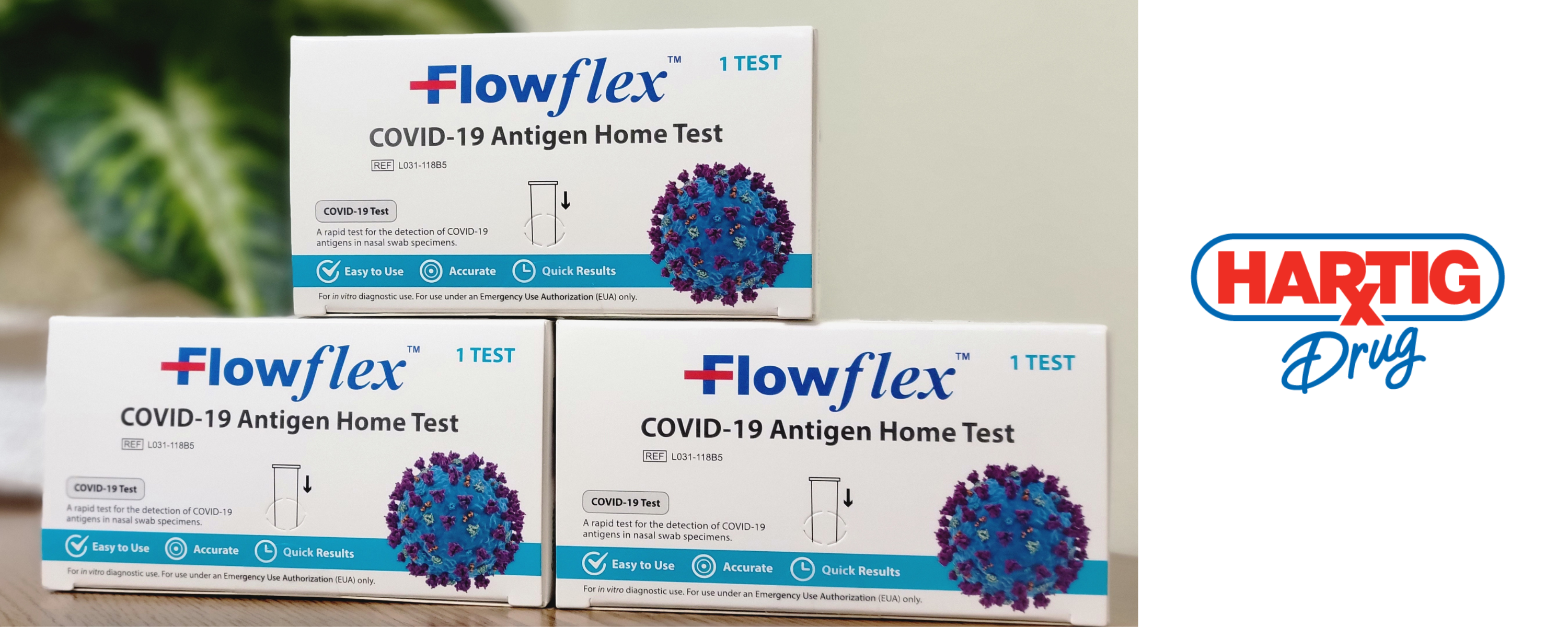 Hartig Drug Offers Free Covid-19 Tests as Community Spread Increases