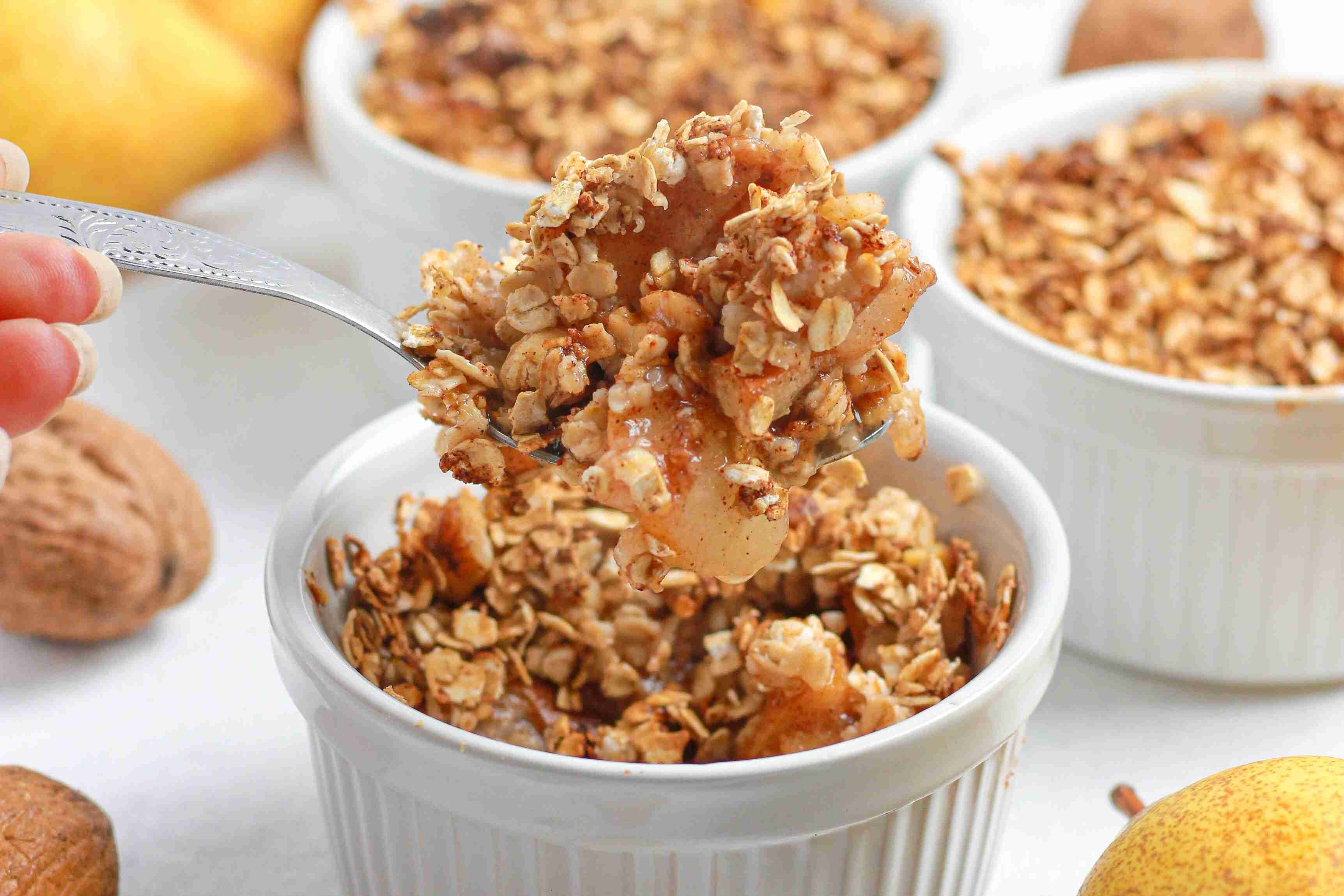 apple crumble without oats