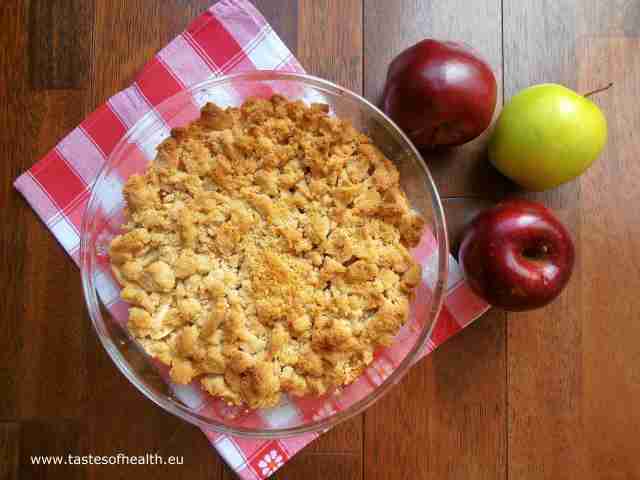 apple crumble gluten free