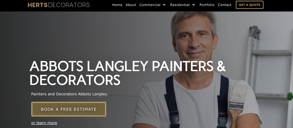 interior painter and decorator