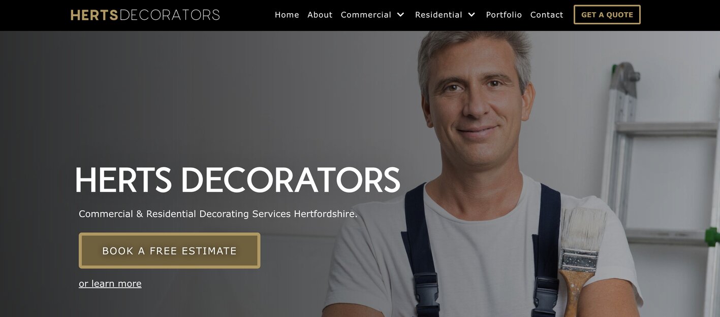 Factory Painters in Hertfordshire