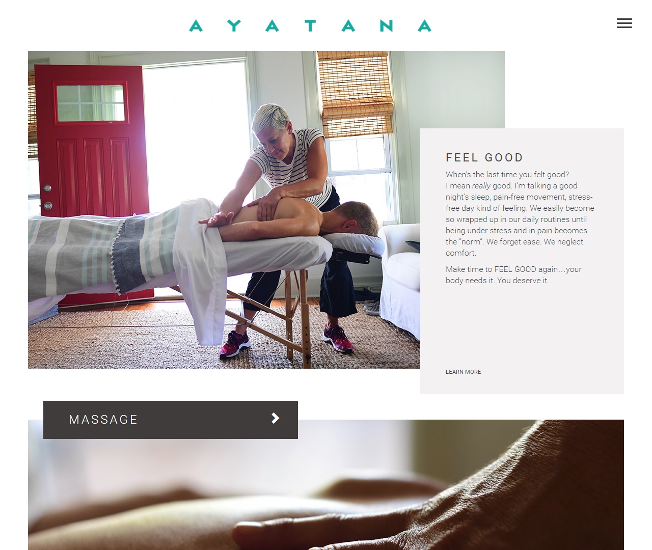 Ayatana — Website