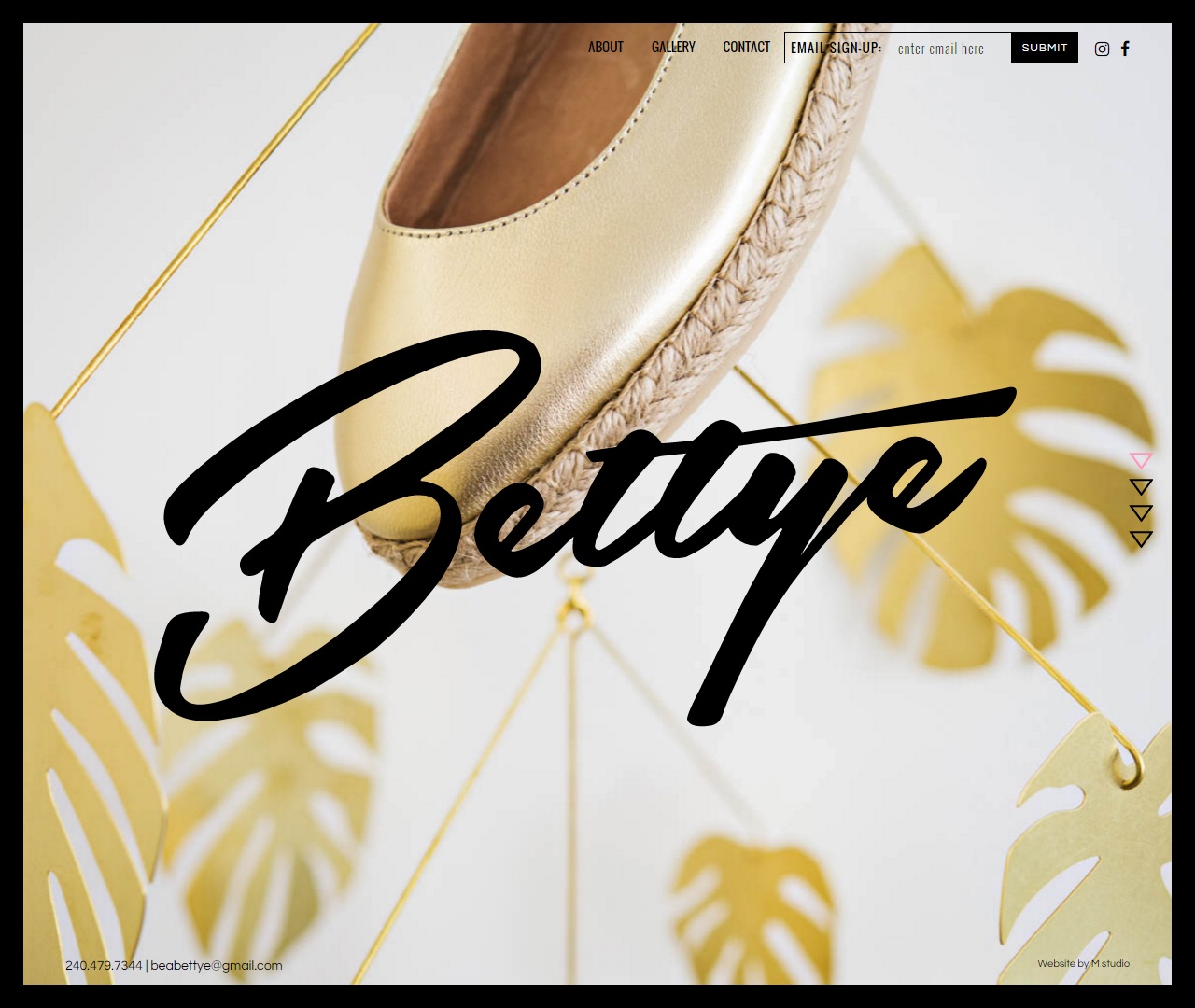 Bettye — Website