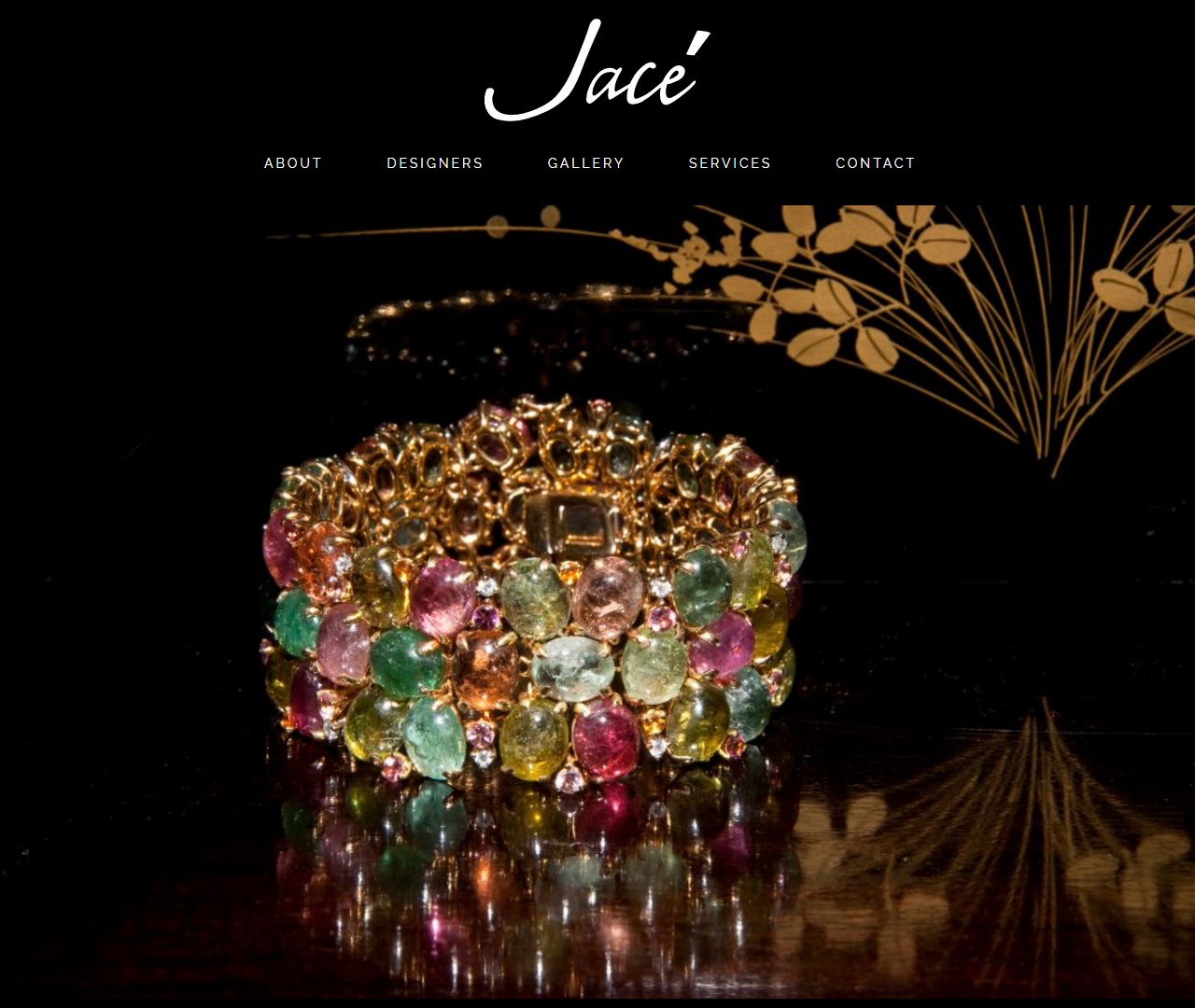 Jacé Jewelers — Website