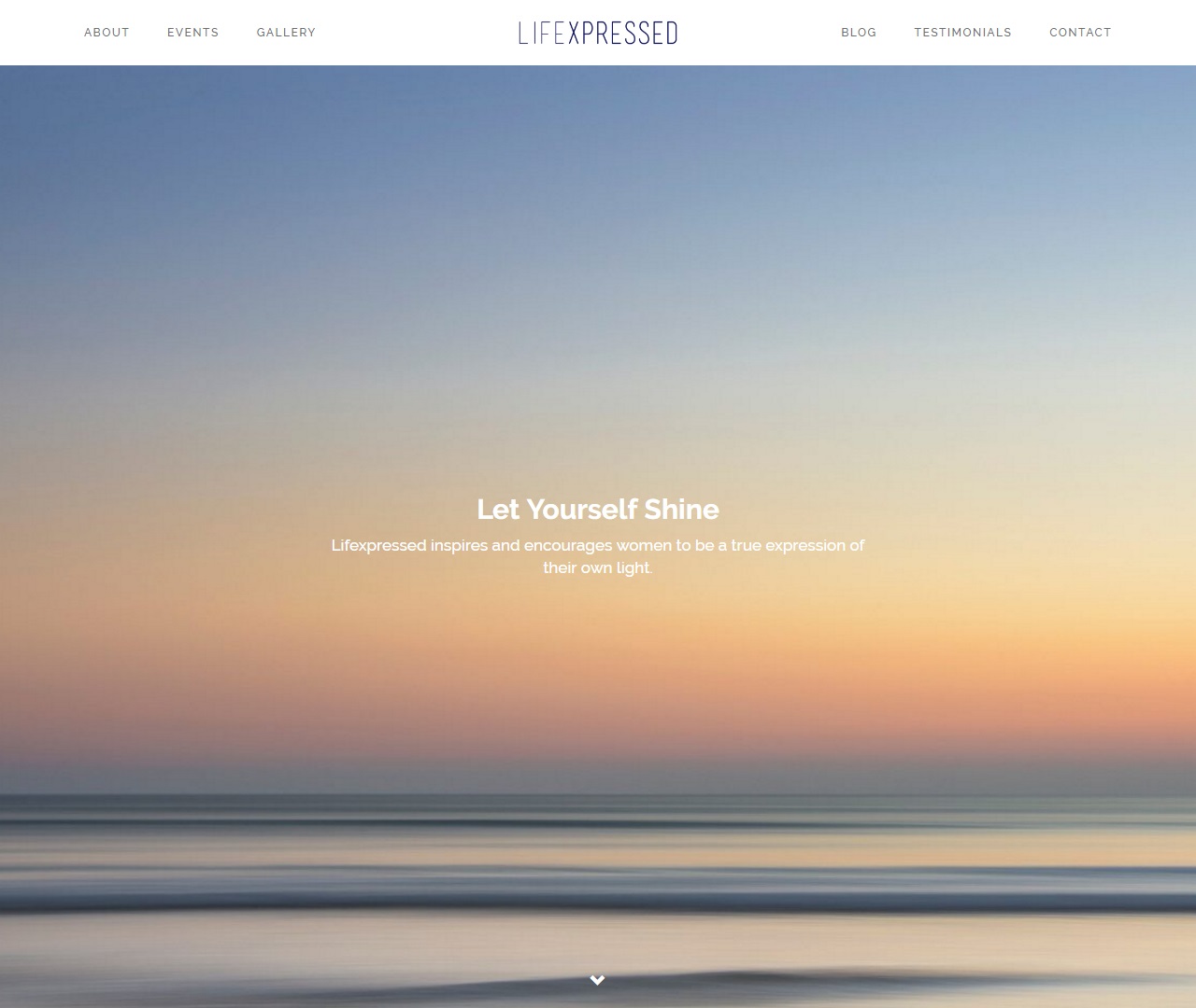 LifExpressed — Website