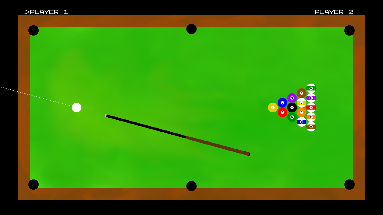 Pool Game — Video Game