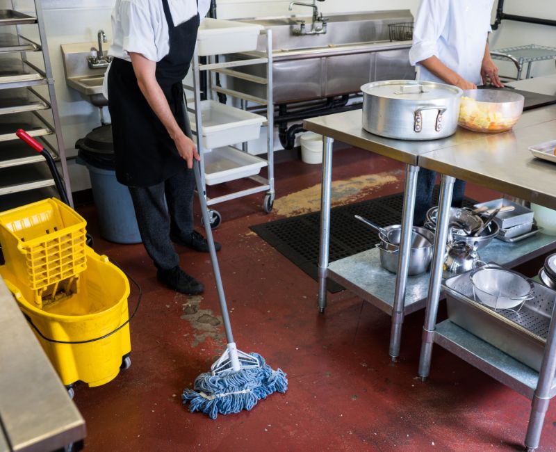 Commercial cleaning