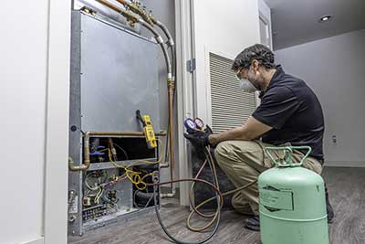 air conditioning repair duct work