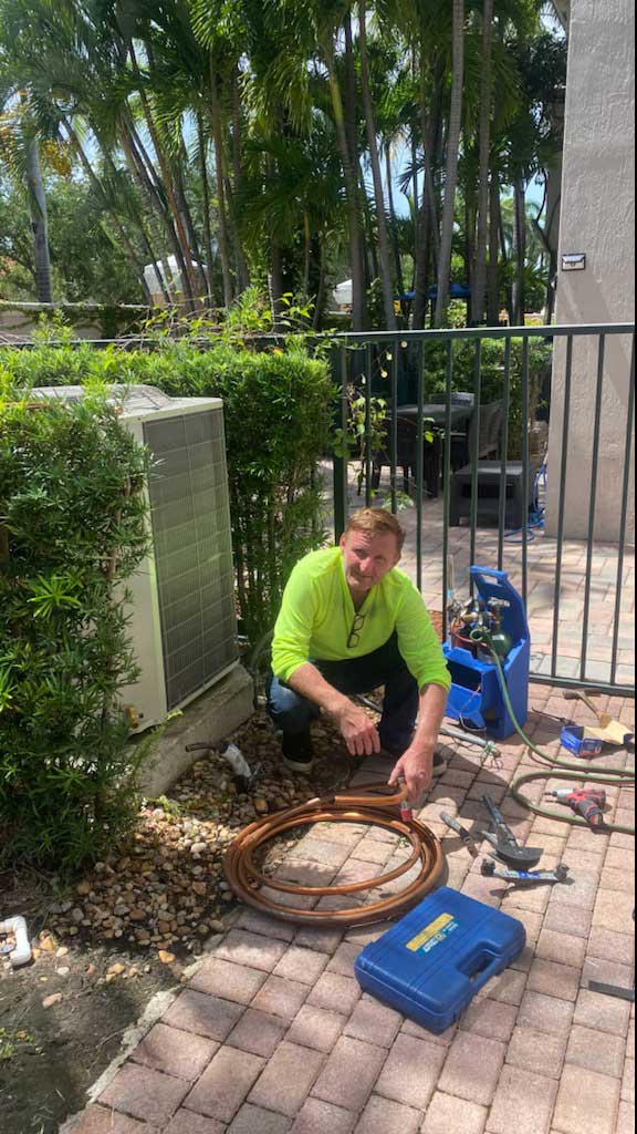 air conditioning repair duct work