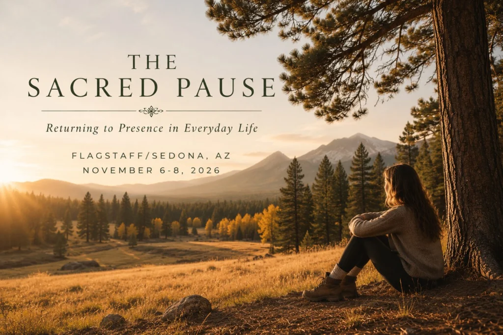 Breath Journeys: The Sacred Pause Fall Retreat