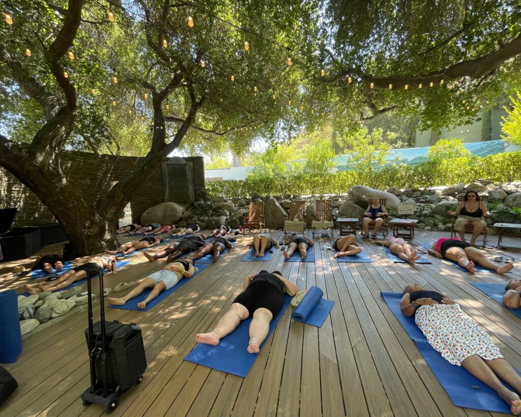 SOMA Breath Breathwork class