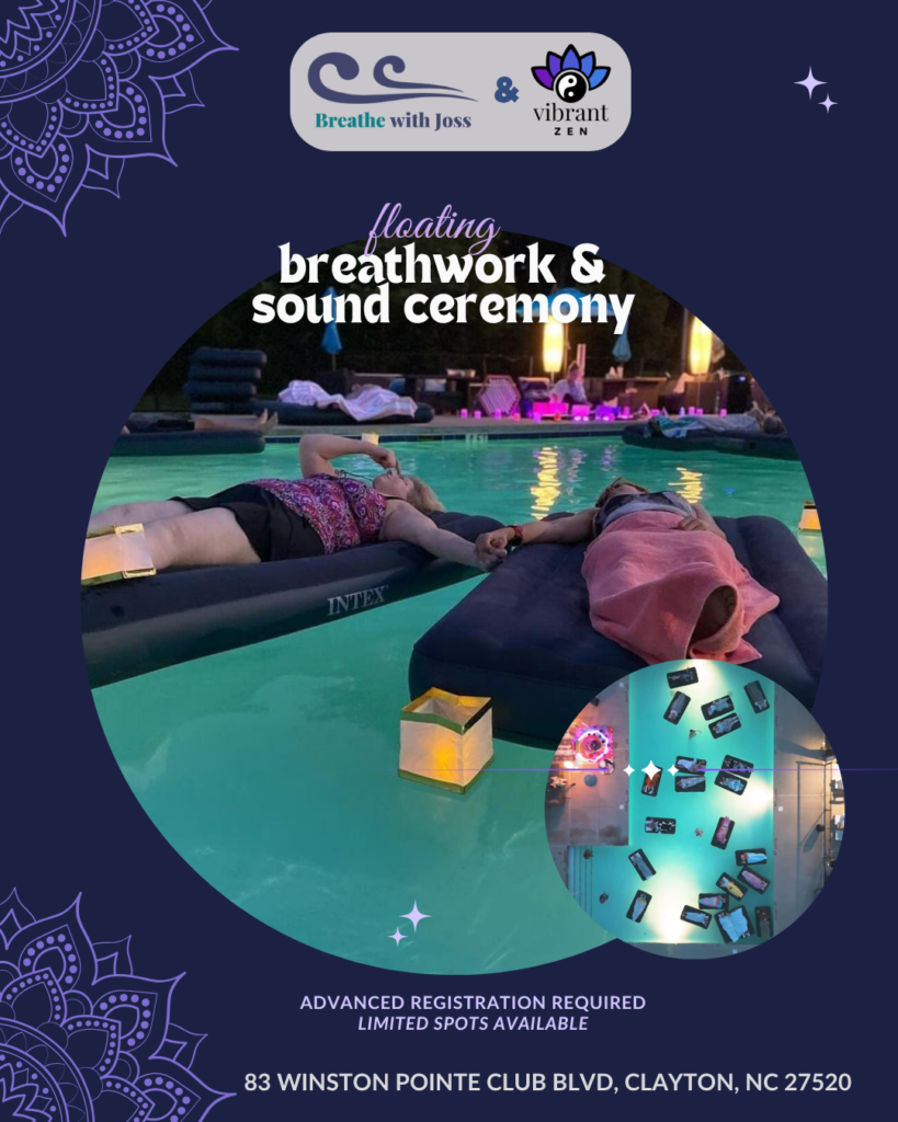 Breath Journeys: Fall Outdoor Breathwork and Sound Float