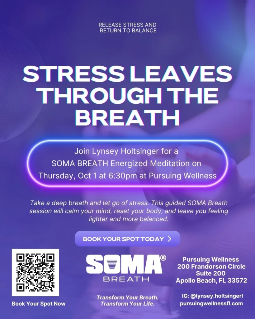 Energized Meditation Class: SOMA Breath Energized Meditation