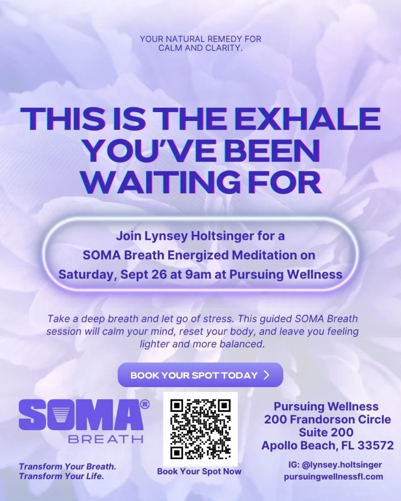 Energized Meditation Class: SOMA Breath Energized Meditation