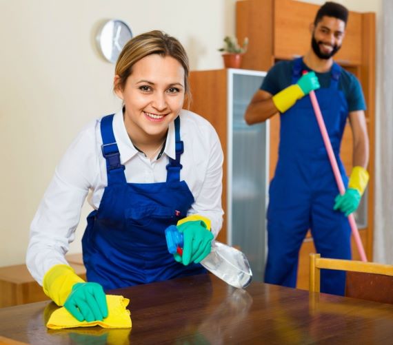 COMMERCIAL CLEANING 