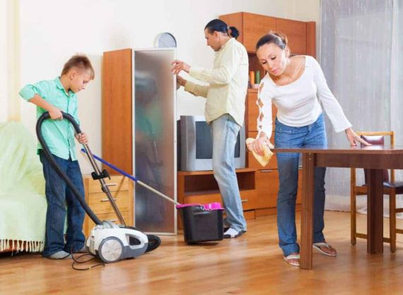 OFFICE CLEANING  WASHINGTON COUNTY