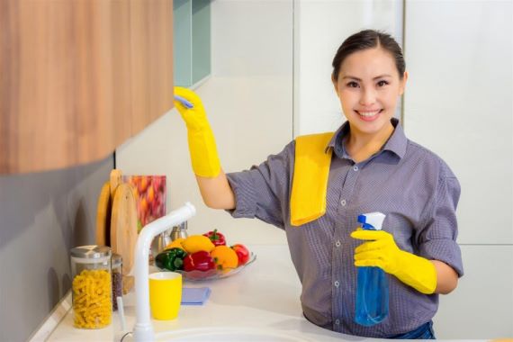 RESIDENTIAL CLEANING