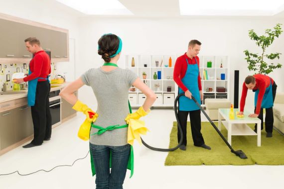 MAID SERVICES TAMPA BAY FL