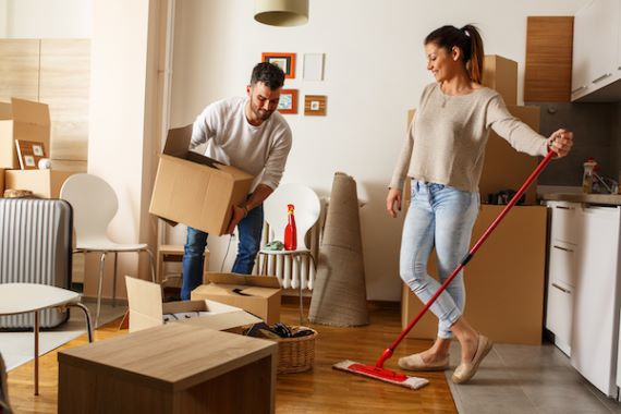 MOVE-IN CLEANING