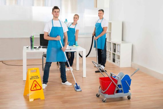 RESIDENTIAL CLEANING