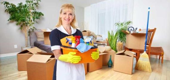 RESIDENTIAL CLEANING