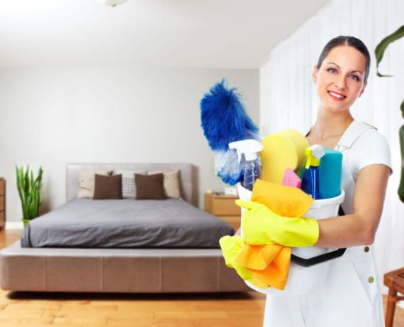 RESIDENTIAL CLEANING