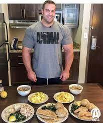 how to eat like a bodybuilder live