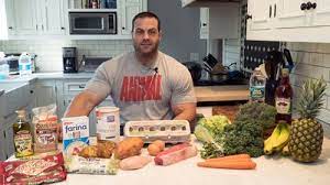 how to eat like a bodybuilder uses fake weights