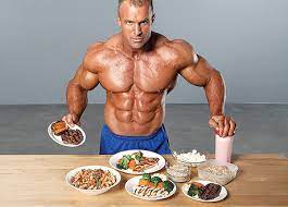 how to eat like a bodybuilder joke with his wife