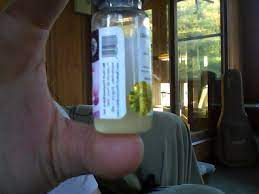 crystallized steroid vial youtube video