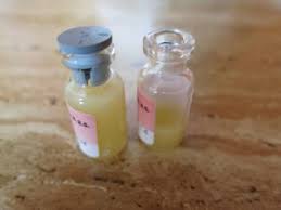 Cloudy testosterone enanthate